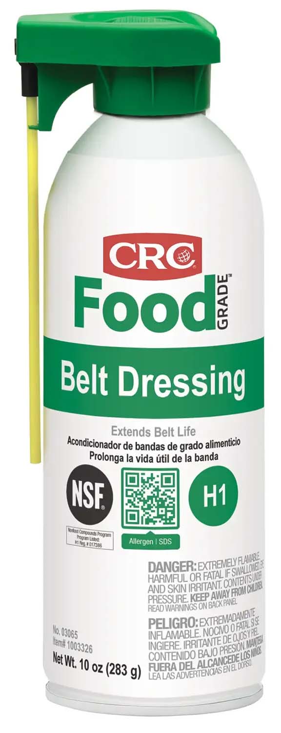 CRC&reg; Food Grade Belt Dressing